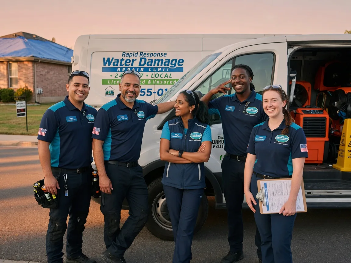 Water Damage Restoration company in Shenandoah, VA